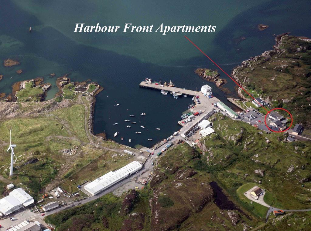 Harbour Front Apartments Burtonport Εξωτερικό φωτογραφία